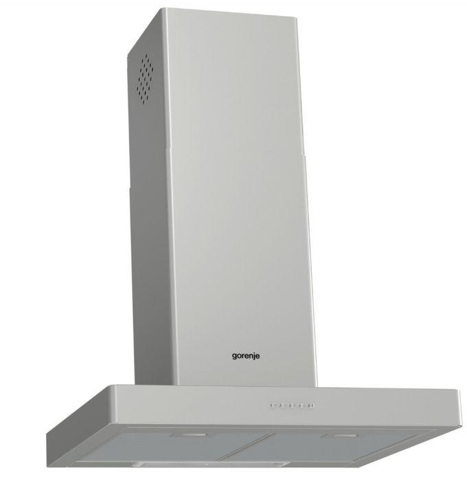 Gorenje Shape Hood,60Cm,Stainless,3 Speeds,Air Extraction 298 M3/Hr-PWHT628EX