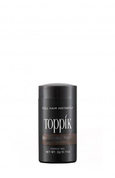 Toppik Hair Building Fibers, Travel Size 0.11 oz - Dark Brown