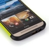 Armor Case and Screen Protector for HTC One M8 – Black / YellowGreen
