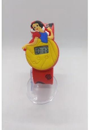 Digital Watch -  Snow White Cartoon Character  -Red