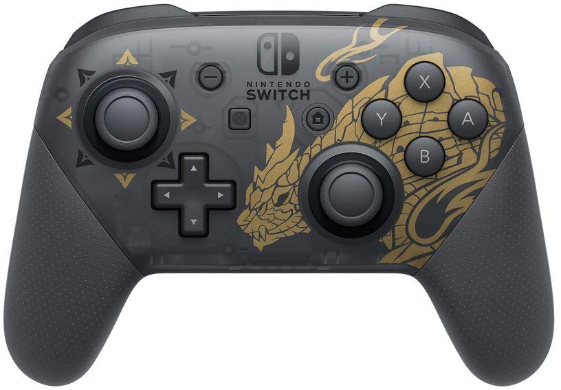 Nintendo Nintendo Switch Pro Controller Monster Hunter Rise Edition - Switch