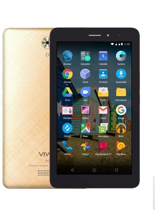 viwa M3 - 7.0-inch - 16GB Dual SIM Tablet - Gold