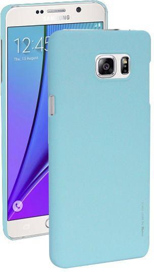 Margoun hard cell cover for Samsung Note 5 (Blue)