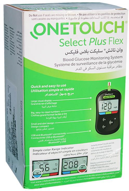 onetouch select plus glucose monitor