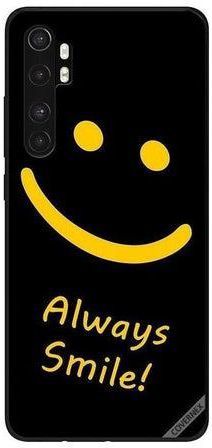 Protective Case Cover For Xiaomi Mi Note 10 Lite Always Smile Multicolour