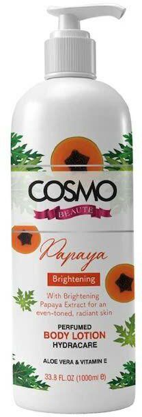 Cosmo Beaute Papaya Brightening Perfumed Body Lotion 1000ml