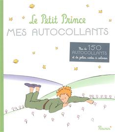 Le Petit Prince Mes Autocollan
