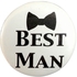 Best man Pin