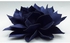 Generic Navy Blue-Flower For Hair/Dress Accessories Artificial Fabric Flowers For Headbands