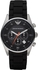 Emporio Armani Men's Stylish Watch PVD Chrono AR5858 (Black)