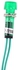 Generic Neon Indicator Pilot Signal Lamp Green Light AC 220V w Cable