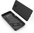 Xiaomi Redmi Note 9 Pro Max Case , Original Panda Back Cover, Shockproof Protective Case With Integrated Back Kickstand - Black