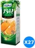 Juhayna Pure Orange Juice Set Of 27 - 235 ml