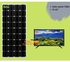 Solarmax 22” Inch Digital TV + Solar Panel 150watts Monocrystalline