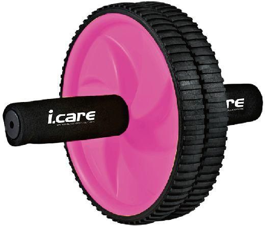 I.Care 2133 Exercise Ab Wheel - Pink