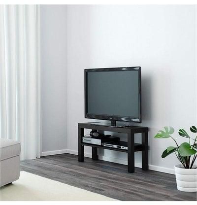 Particle Board TV Table Black