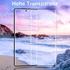 Beukei Tempered Glass for Honor Magic 5 Lite, 2 Pieces Screen Protector,[Ultra HD][Bubble Free][Anti-Scratch] [Touch Sensitive][High Transparent]