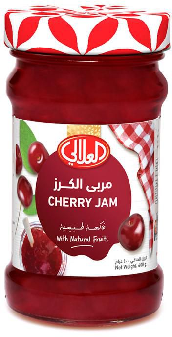 Al Alali Jam Cherry 400GM