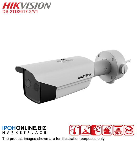 Hikvision DS-2TD2617-3/V1 Thermal BI-Spectrum Network Bullet Camera