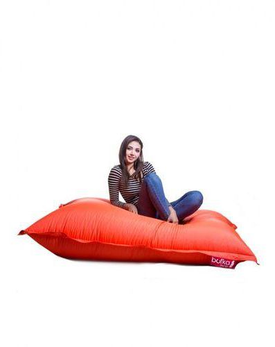 Bufka Pillow Waterproof Bean Bag - Orange
