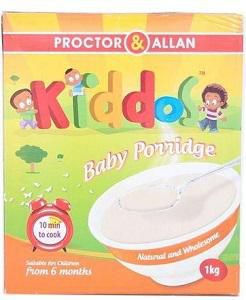 Proctor & Allan Kiddos Baby Porridge 1 kg