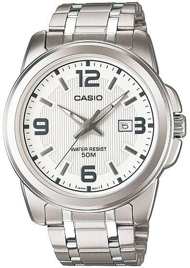 Casio Analog, Casual Watch For Men - MTP-1314D-7AVDF, Stainless Steel