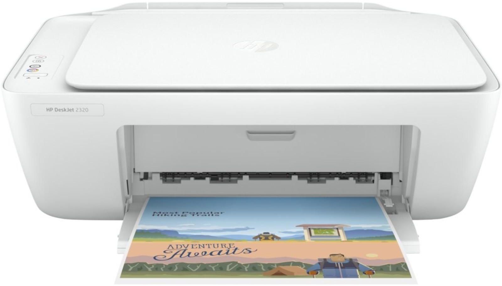 HP DeskJet Ink Advantage 2330 All-In-One Printer Full Set Printer