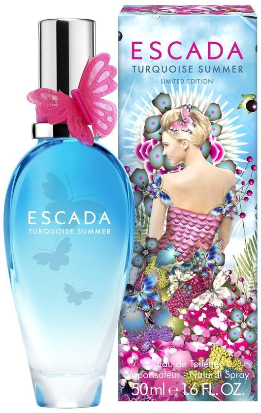 Escada Turquoise Summer for Women 50ml Eau de Toilette
