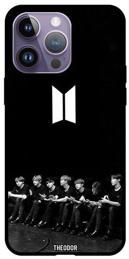 Protective Case Cover For Apple iPhone 14 Pro Max 6.7" 2022 Bts Member