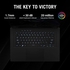 Asus ROG Zephyrus M16 Gaming (2023) Laptop - 13th Gen / Intel Core i9-13900H / 16inch WQXGA / 1TB SSD / 32GB RAM / 12GB NVIDIA GeForce RTX 4080 Graphics / Windows 11 Home / English & Arabic Keyboard / Off Black / Middle East Version - [GU604VZ-N4055W]