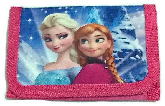 Frozen Elsa and Anna Girl's Wallet