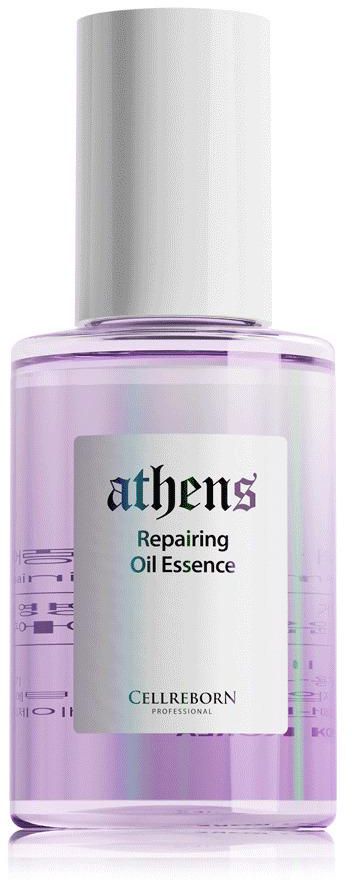 Athens Korea Organic Repairing Oil Essence for Dry and Fizzy Hair 120ml