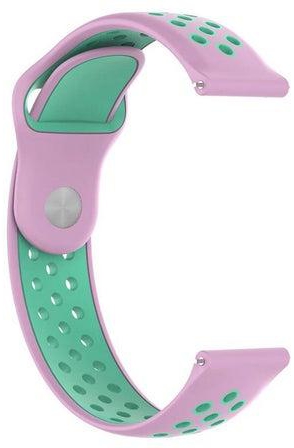 Replacement Strap For Amazfit Pace Pink/Teal Green