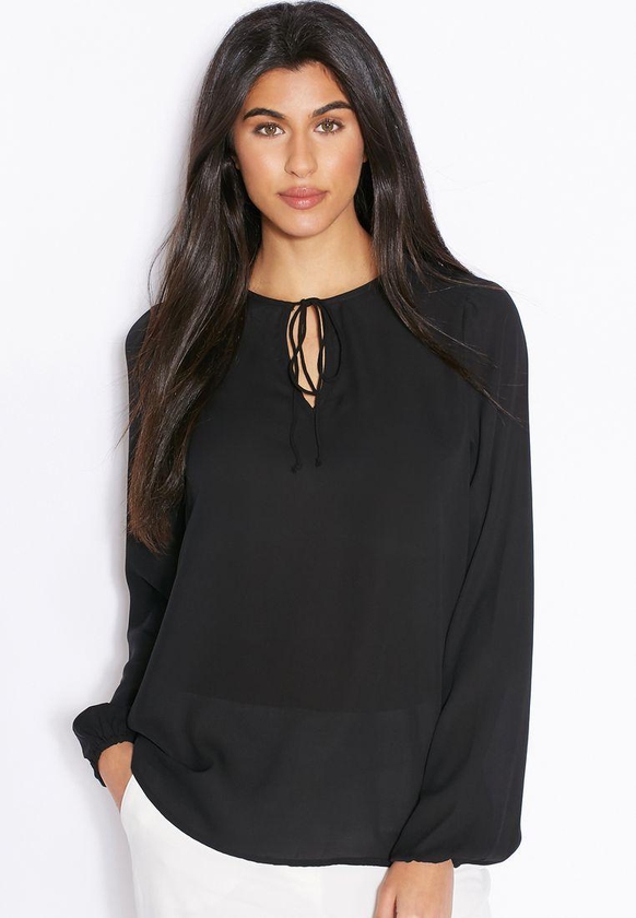 Paloma Lace Up Top