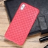 Generic Benks TPU Knitting Leather Surface Case For IPhone XS Max (Red)