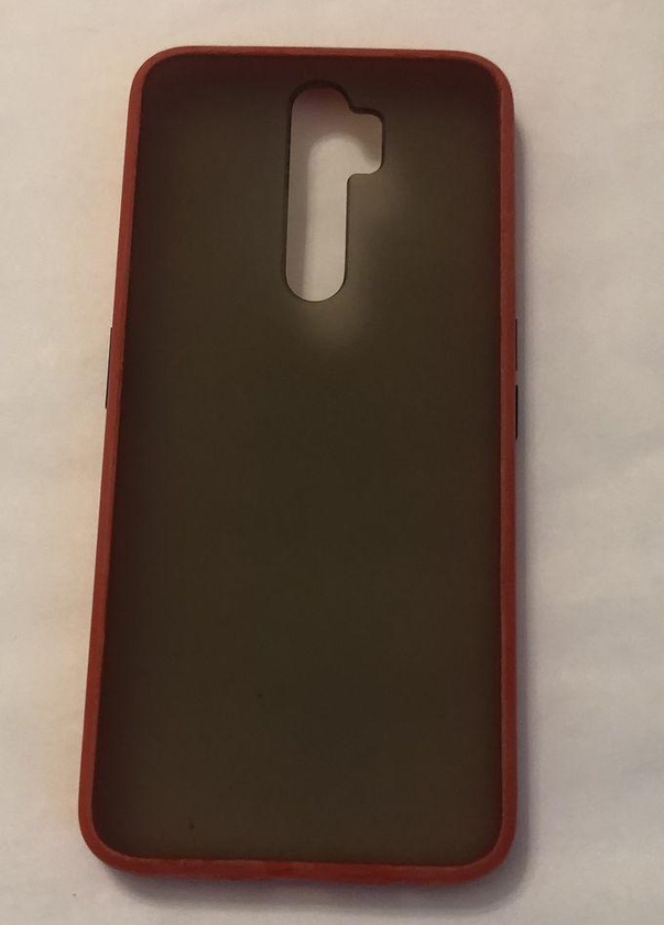 Back Cover For Oppo A5 2020_Red