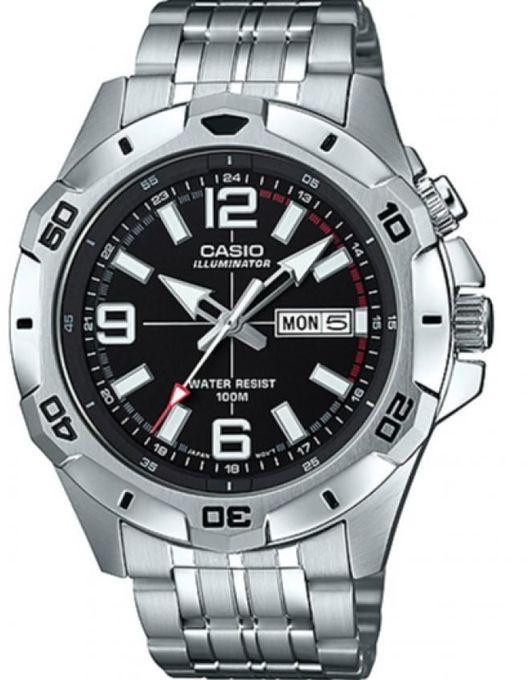 Casio MTD-1082D-1A Stainless Steel Watch - Silver