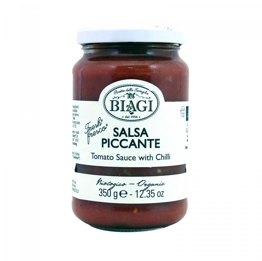 Biagi Salsa Piccante Sauce With Chilli 350g