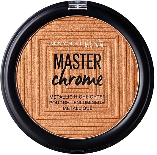 Maybelline Master Chrome Metal Highlighter - 150 Molten Brown