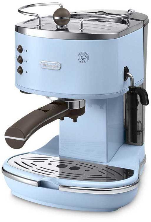 DeLonghi Espresso Coffee Machine, Blue - ECOV310AZ
