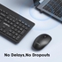 Oraimo Wireless Keyboard/Mouse Combo Black