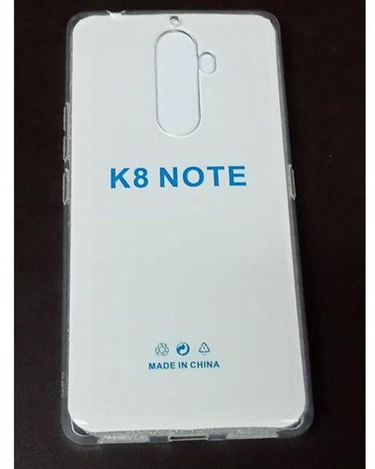 TPU Silicone Case For Lenovo K8 Note - Clear