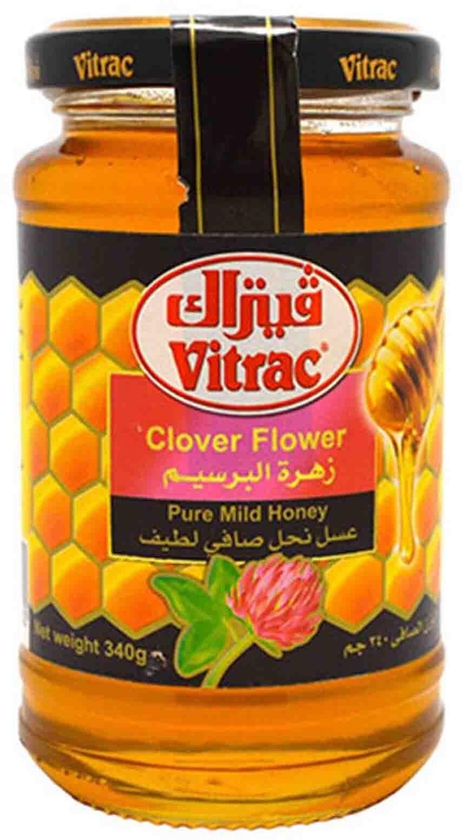 Vitrac Clover Honey 340g