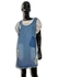 Twescollection Denim Jumper Dress - Free Size (Blue)