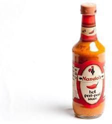 Nando's Traditional Hot Peri Peri Sauce - 250 ml