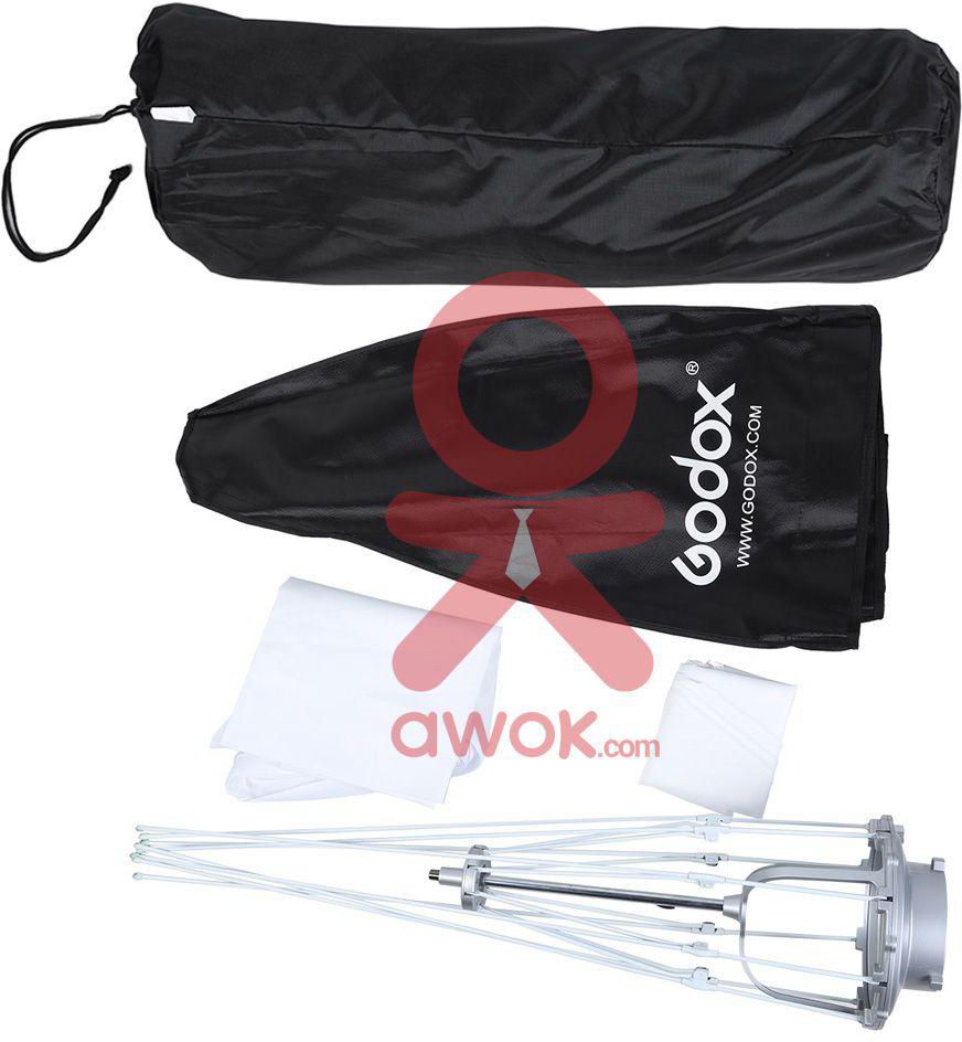 Godox SB-UE 80cm / 31.5in Portable Octagonal Umbrella Softbox with Bowens Mount for Speedlite,D2871
