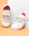 Cute Walk by Babyhug Velcro Closure Casual Shoes Unicorn Printed - Beige