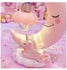 Unicorn Moon Night Light, LED Night Light Cartoon Nursery Lamp for Kids Kid Girl Toy Home Decor Birthday Gift Home Decor, Pink