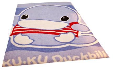 'Kuku' Duckbill Baby Towel - Blue