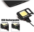 Get Rechargeable Emergency Flashlight, 3 Lighting Modes - Black with best offers | Raneen.com
